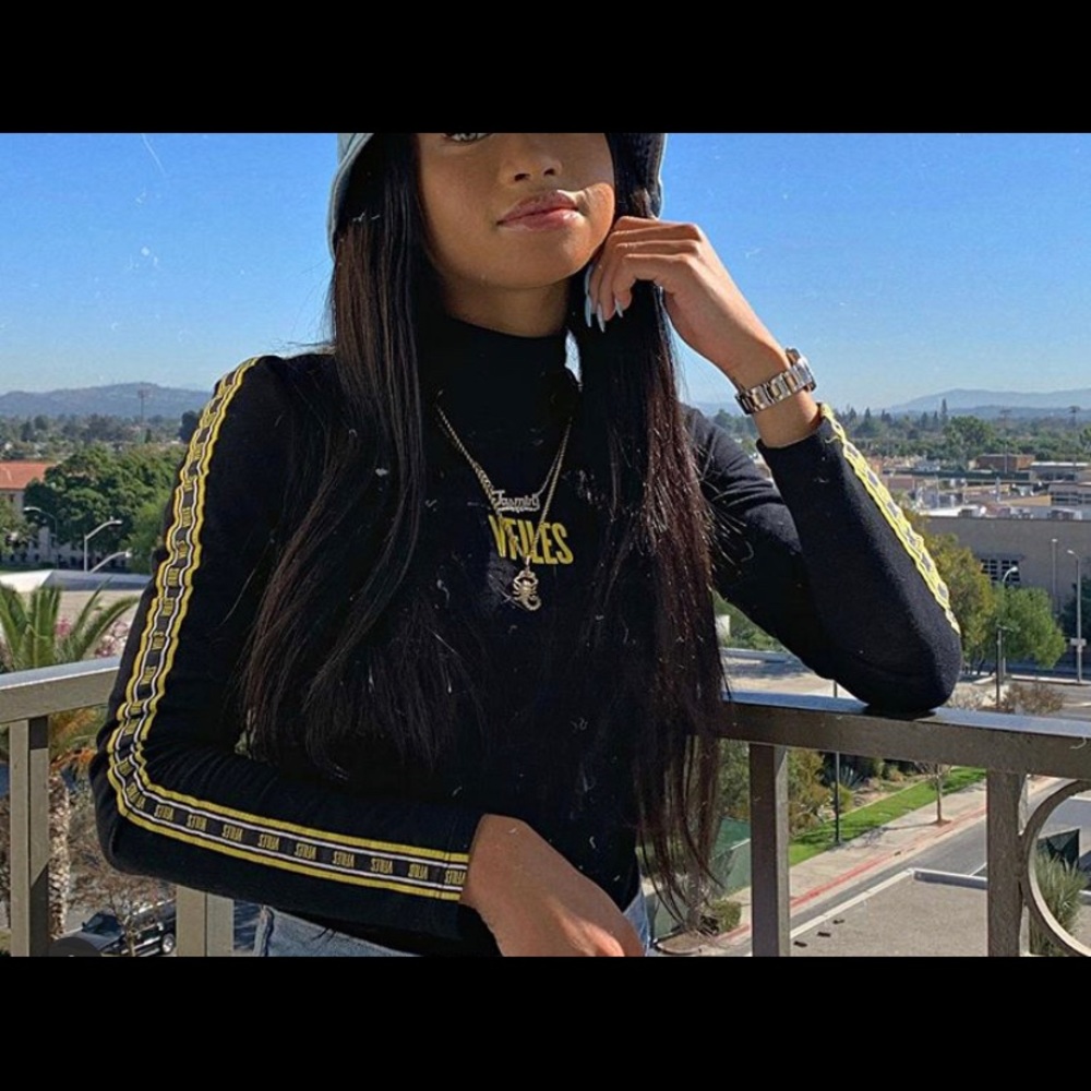 Vfiles Logo Tape Bodysuit - Picture 3 of 4